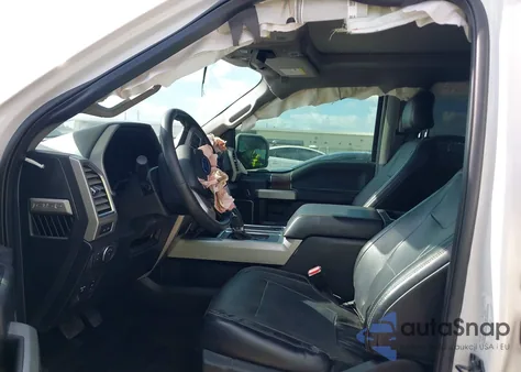 2016 Ford F-150 Lariat из США, поврежденный, VIN 1FTEW1CP6GFB37227